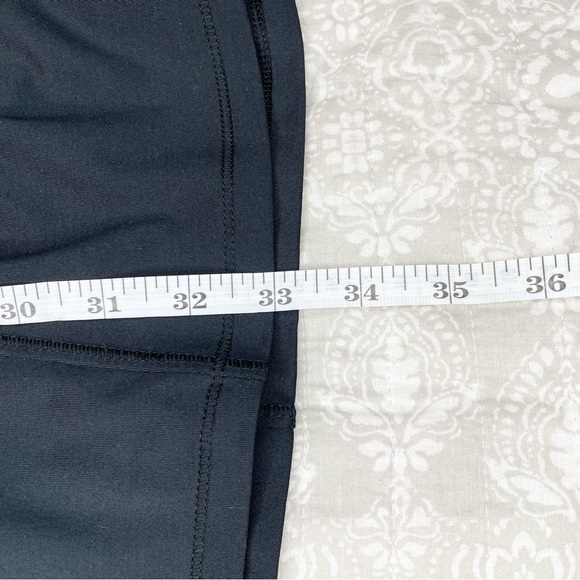 All In Motion Train Knit Black Racerback Tennis Dress Bike Shorts Extra Small - Picture 15 of 15